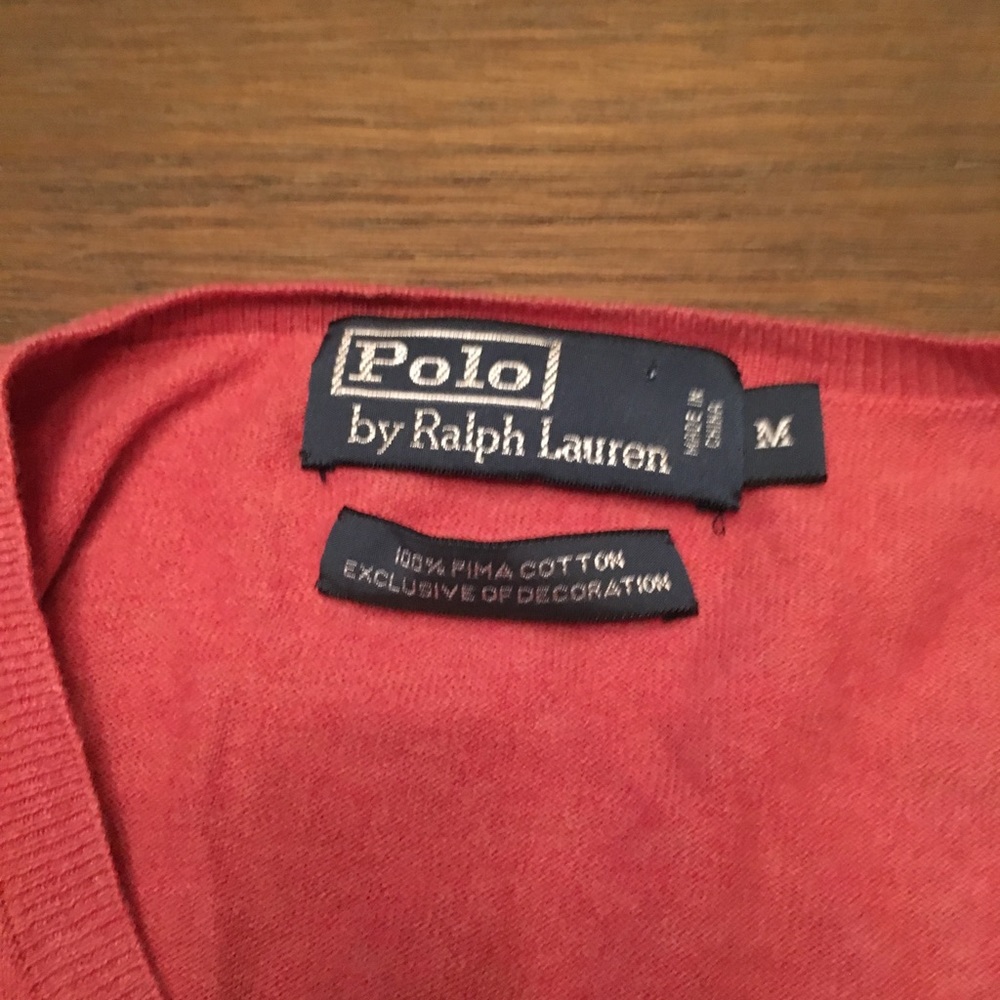 Men’s Red Sweater M
